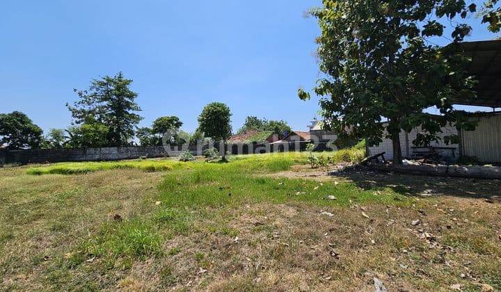 Dijual Tanah+gudang Di Jl. Raya Bandungrejo Mranggen Demak