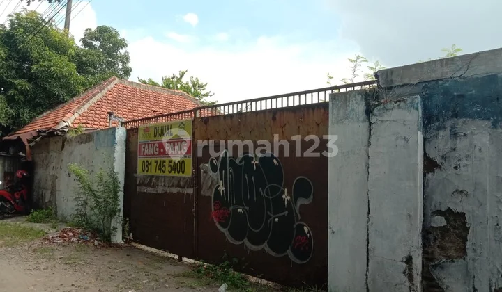 Dijual Tanah + Bangunan Di Jalan Utama Jl. Majapahit Semarang Dijual Tanah + Bangunan Di Jalan Utama Jl. Majapahit Semarang