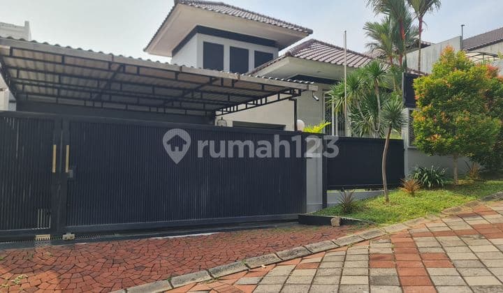 Dijual Rumah Di Dalam Perumahan Elit Asoka Danau Candi Golf Semarang