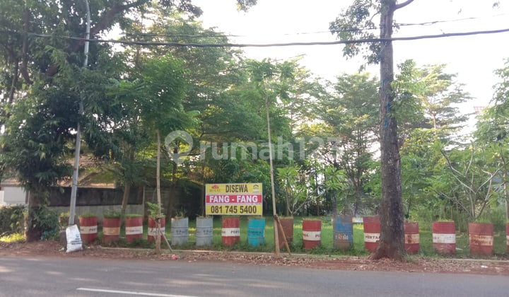 Disewakan Tanah Lokasi Strategis Di Raya Jl. Telaga Bodas Semarang