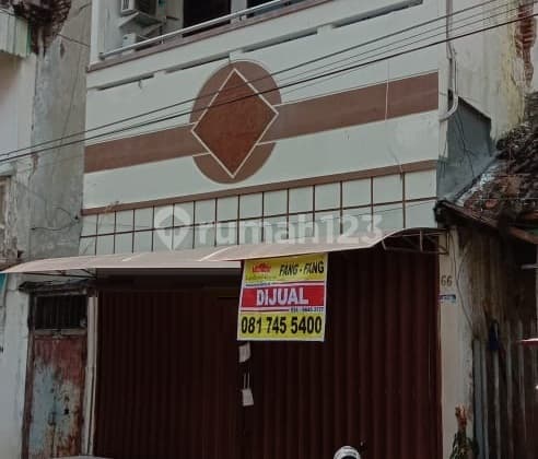 Dijual Ruko Dekat dengan Kawasan Kota Lama di Jl. Gambiran Semarang