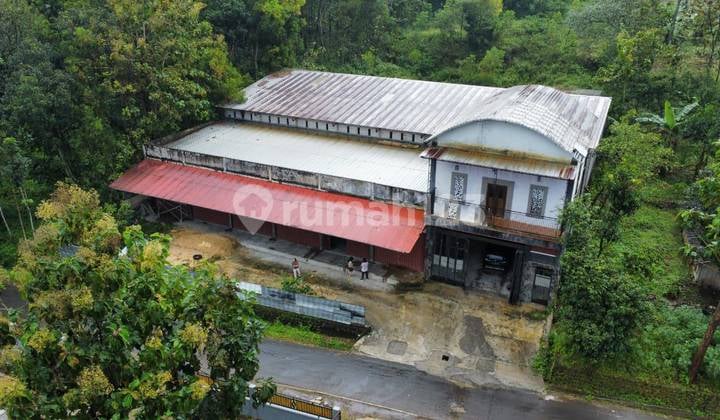 For Sale Factory Strategic Location in Karanggede Boyolali