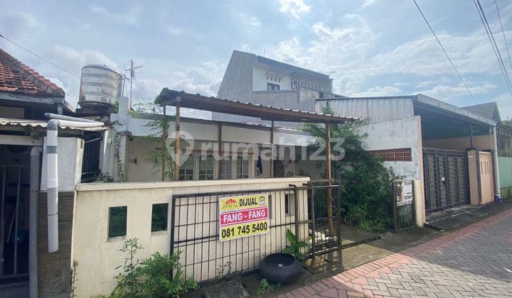Dijual Rumah dengan Lingkungan Nyaman Asri di Jl. Progo Semarang