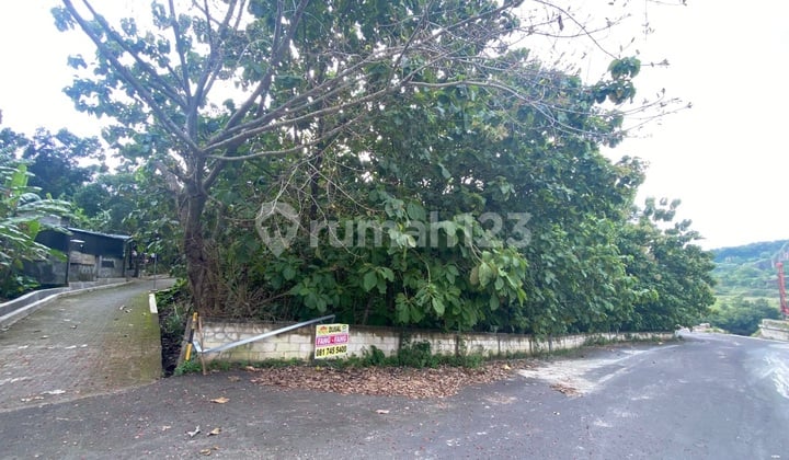 Dijual Tanah dengan View Istimewa di Jl. Kompol R Soekanto Tembalang