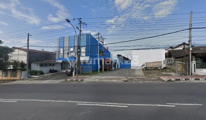 Dijual Gudang Lokasi Strategis di Jl. Soekarno Hatta Salatiga