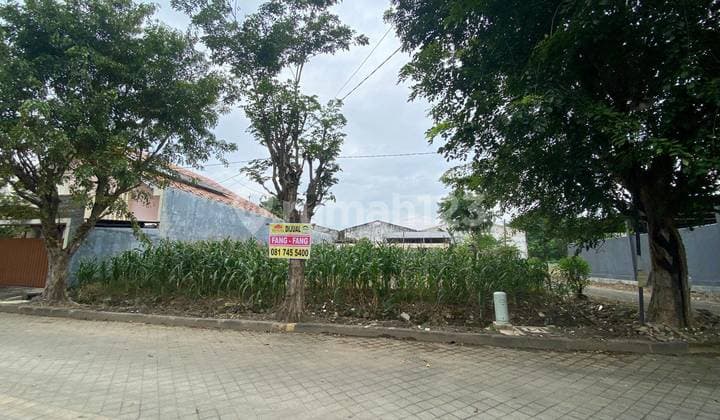 Dijual Tanah Lokasi Strategis Bebas Banjir di Taman Majapahit Selatan Semarang