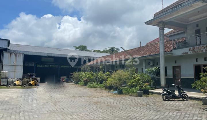 Dijual Gudang Siap Pakai di Jl. Kenteng - Tlatar Boyolali
