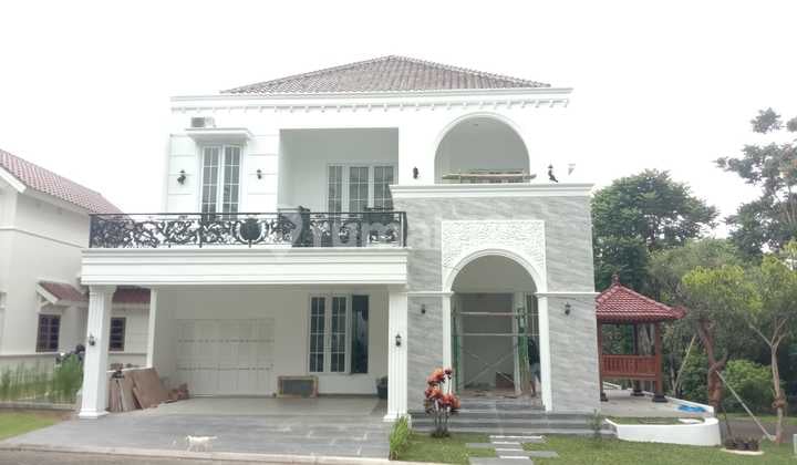 Dijual Rumah Mewah Di Perum Elit Gtb Jl. Taman Magnolia Bsb Semarang
