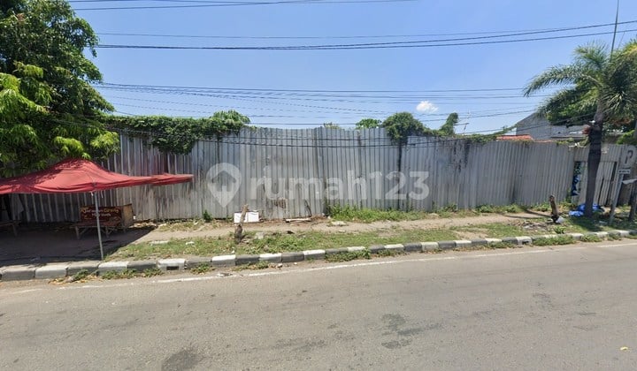 Dijual Tanah Tengah Kota Pusat Perdagangan di Jl. Raya Lasem Rembang