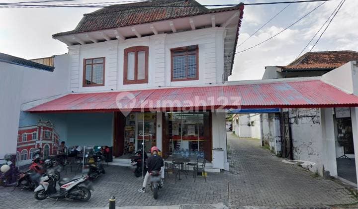 Disewakan Ruko Berada di Lokasi Wisata Kota Lama Jl. Letjen Suprapto Semarang