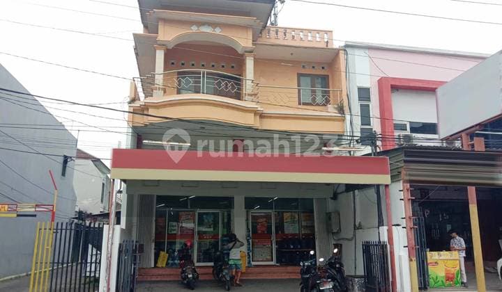 Dijual Ruko Strategis Cocok Untuk Swalayan Di Jl. Imam Bonjol Semarang