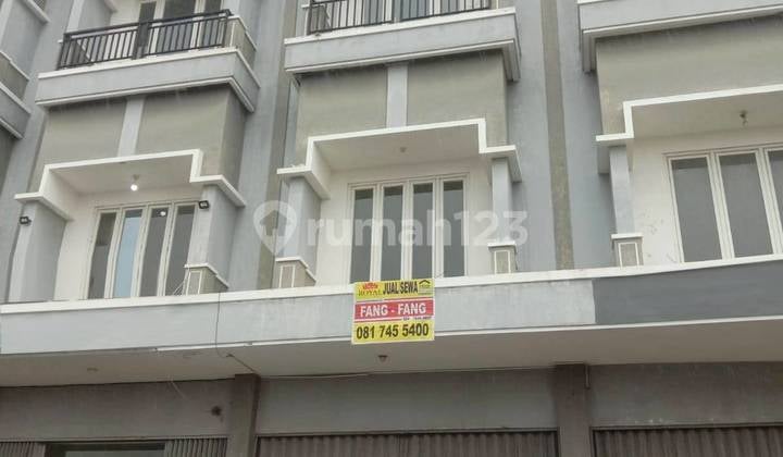 Dijual dan Disewakan Ruko Puri Eksekutif Semarang