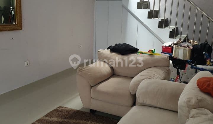 Rumah Baru Setengah Jadi Di Kebagusan