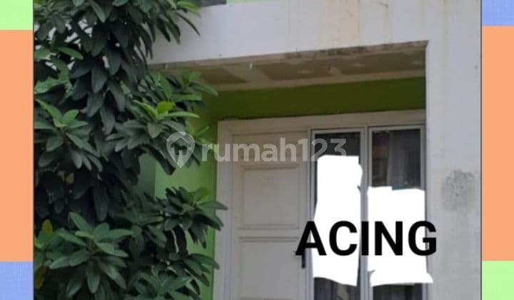 Rumah 2 Lantai Sudah Renovasi SHM