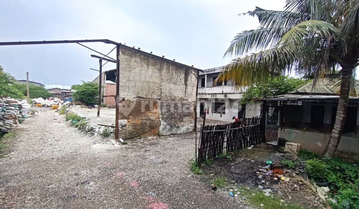 Kavling Strategis, Akses Mudah Dekat Bandara, Rs Di Kalideres