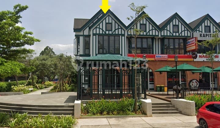 Ruko Baru Hook Depan Danau, Dekat Bandara di Citra Garden 8 The Garden At Sunset Avenue