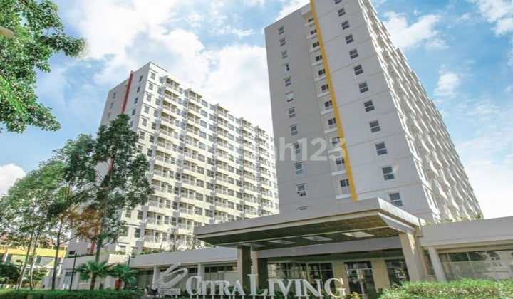 Apartement Studio, Baru, Siap Huni di Citra Living 0025 Joh