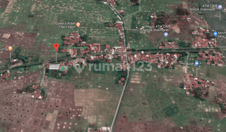 Kavling Lokasi Ramai, Strategis, Jarang Ada di Cianjur. 0059 Joh