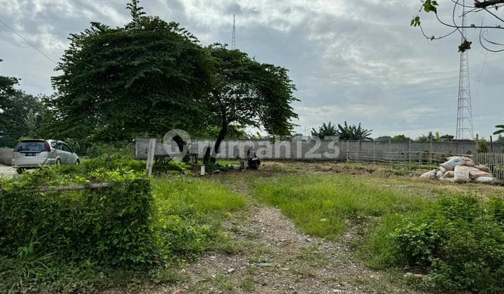 Kavling Rumah di Karang Tengah Tangerang Posisi Hook