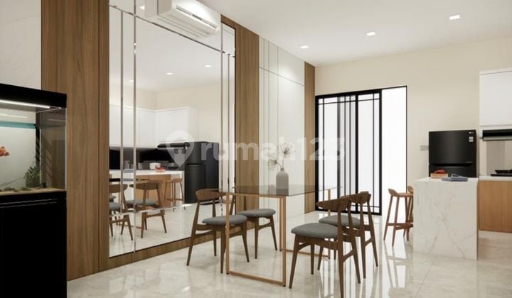 Rumah Bagus di Green Lake City Cluster Asia Semi Furnished