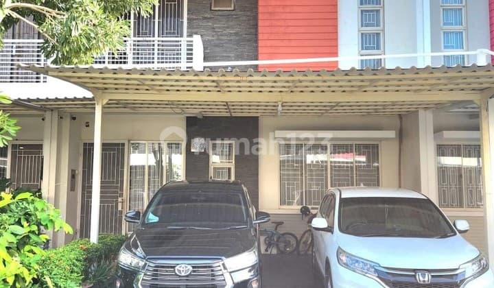 Rumah Green Lake City Cluster Amerika Full Renov