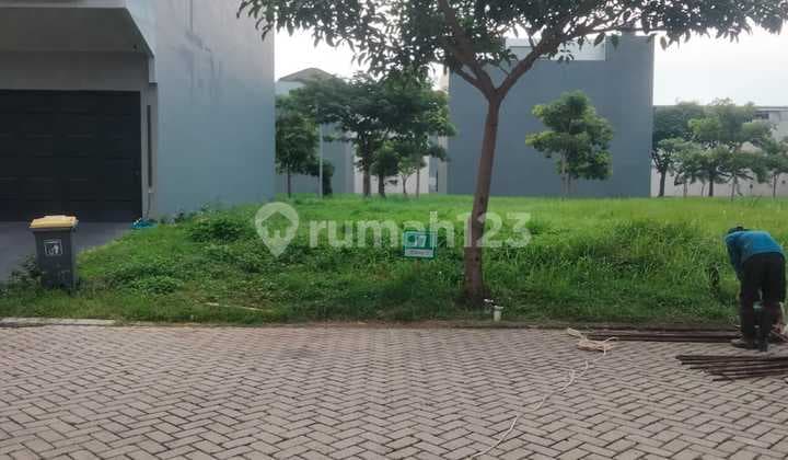 Kavling Ebony, Green Lake City, Cipondoh, Tangerang