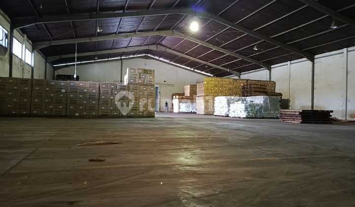 Disewa Gudang di Karawaci, Tangerang Luas 865 M2