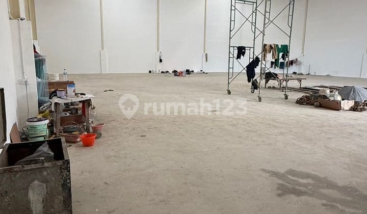 Disewa & Dijual Gudang Baru Kavling Dpr Cipondoh Tangerang