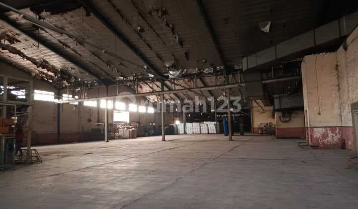 Gudang Karawaci, Tangerang Luas 19.000 M2