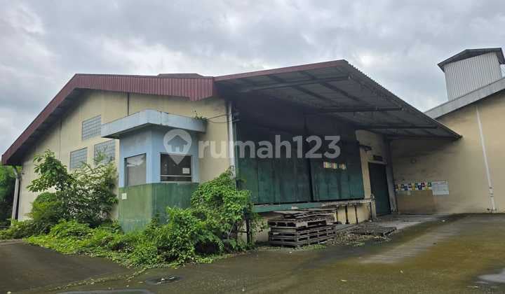 Dijual Pabrik di Lokasi Kawasan Industri Balaraja Tangerang