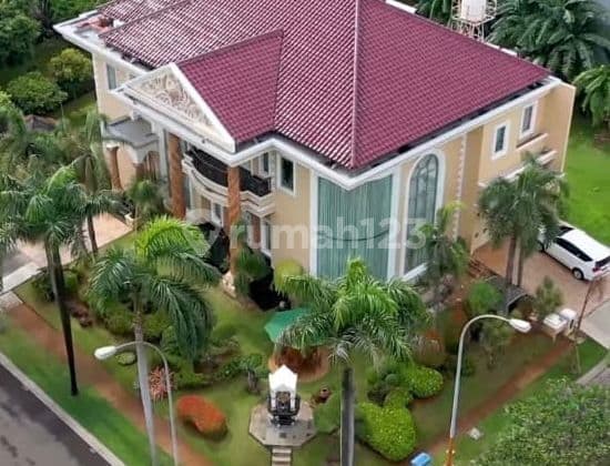 Dijual Rumah Taman Resort Mediterania Pik Luas 804m2 Hoek