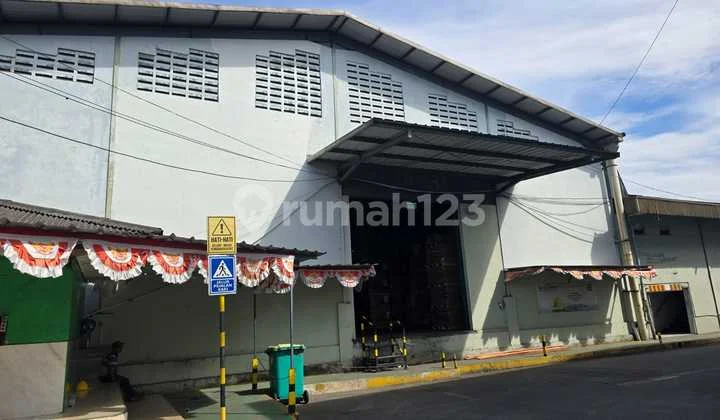 Disewakan Gudang di Bitung Tangerang Super Strategis Siap Pakai