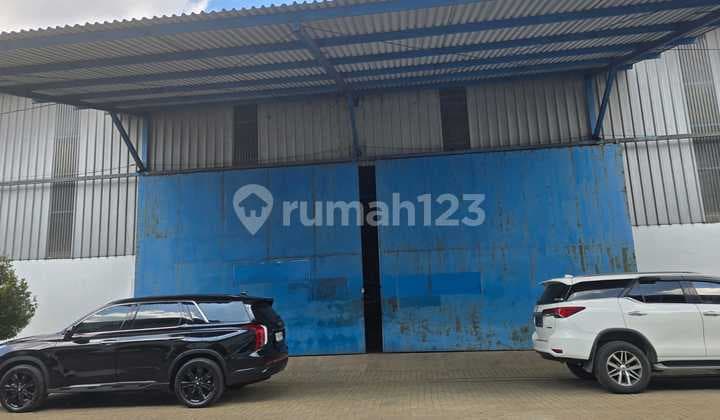 Disewakan Gudang Rapih Siap Pakai Cikupa Tangerang Banten