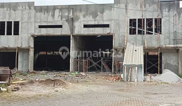 Disewakan 2 Gandeng Gudang Brand New di Bsd Tangerang Banten