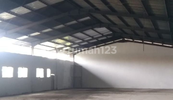 Disewakan Cepat Gudang Rapih Batuceper Tangerang