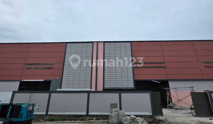 Disewakan Gudang Brand New Laksana Tahap 2