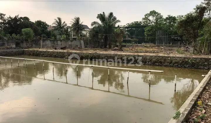 Tanah di Cipete Pinang Tangerang Luas 1500 M2