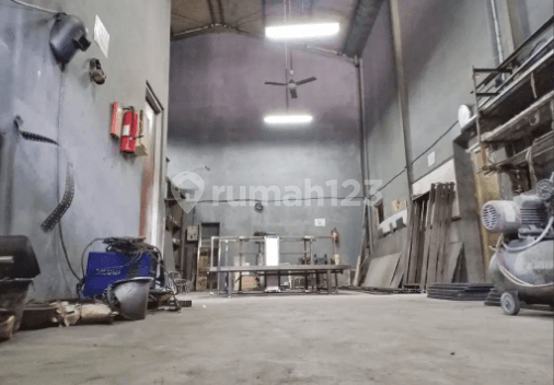 Dijual Gudang Gandeng Legok Tangerang Izin Industri