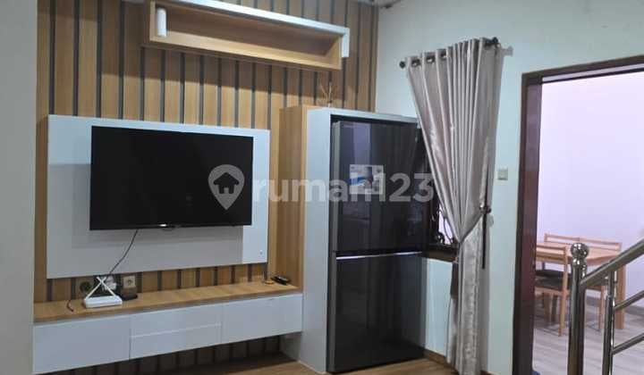Dijual Rumah Puri Media Jakarta (6x15) Fully Furnished