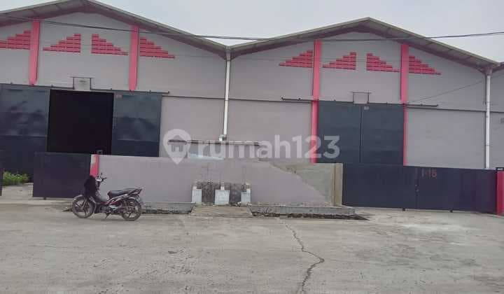 Disewa Gudang 99 Kosambi Salembaran Tangerang (12x63)