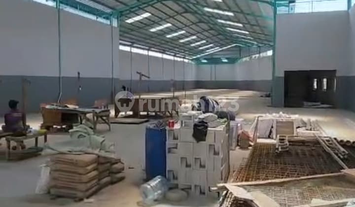 For Rent Brand New Warehouse in Rawa Buaya, West Jakarta