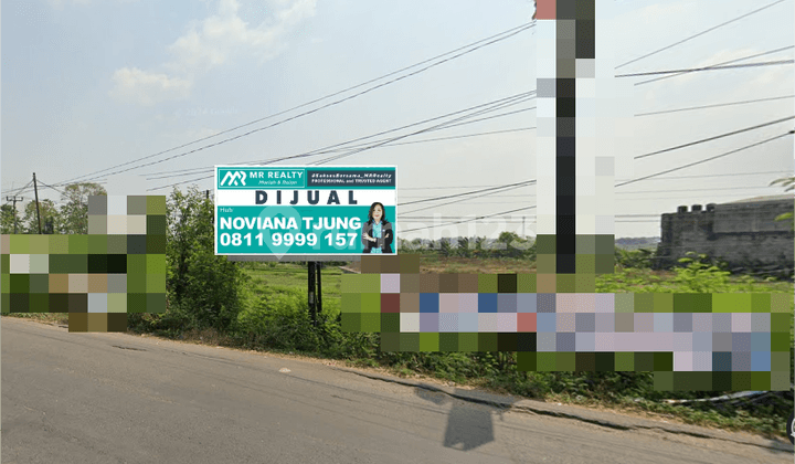 Tanah di Karawang Barat, Karawang Luas 1.674 m²