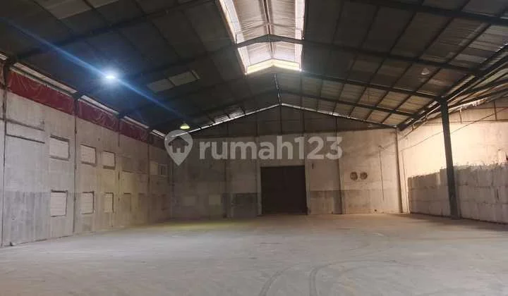 Disewakan Gudang Cikupa Tangerang Rapih dan Siap Pakai