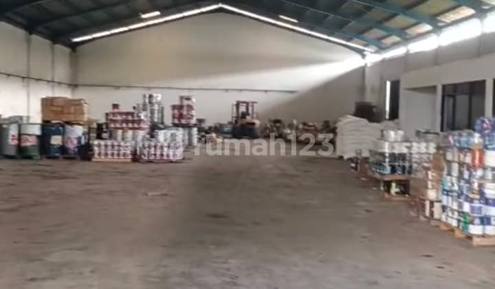 Disewakan Cepat Gudang Strategis Rapih Jatake Tangerang