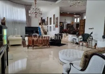 Rumah Mewah di Cipete Jakarta Selatan Lokasi Strategis Nego