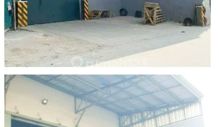 Gudang Bagus di Jl Kertajaya Bandengan Kondisi Siap Pakai