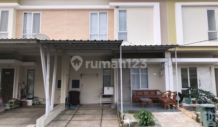 Rumah Murah di Serpong Paradise City, Nego Sampai Harga Oke