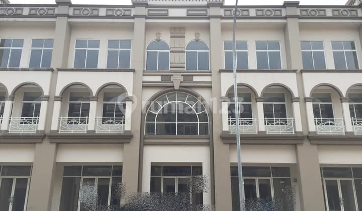 Ruko Grand Galaxy City Bekasi Siap Pakai Strategis Nego