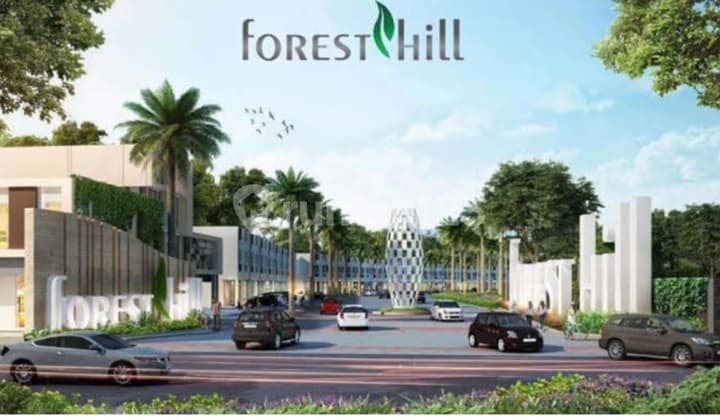 Rumah Siap Huni di Forest Hill Cluster Oakwood Bogor