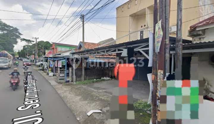 Ready-to-Use Shop House in Sukarami Palembang, Strategically Located Near Main Road